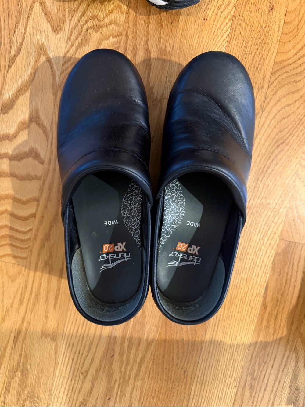 Dansko Black XP 2.0 Wide Slip-On Loafers
